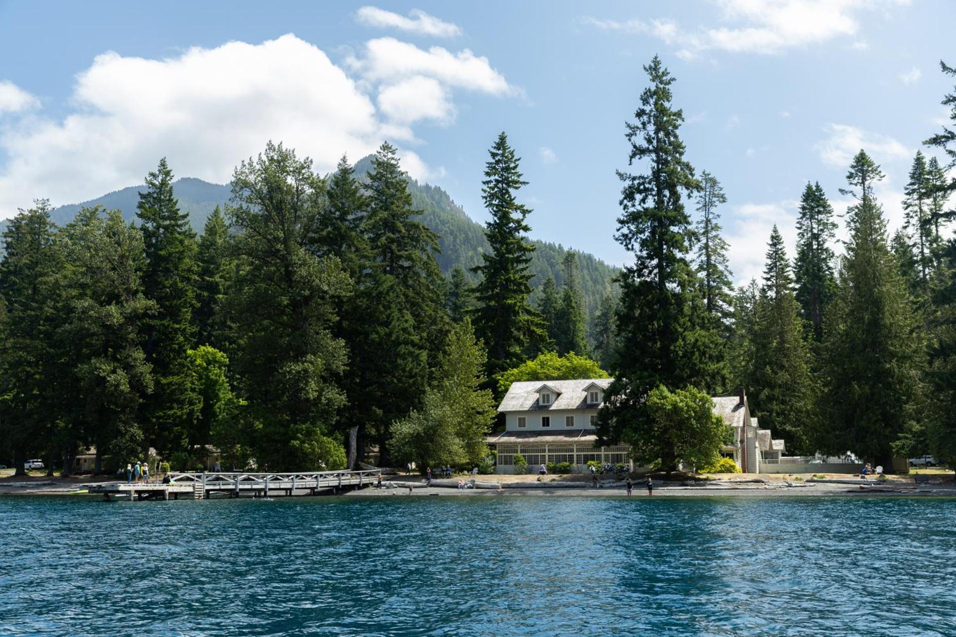 Lake Crescent Lodge Port Crescent Exteriér fotografie