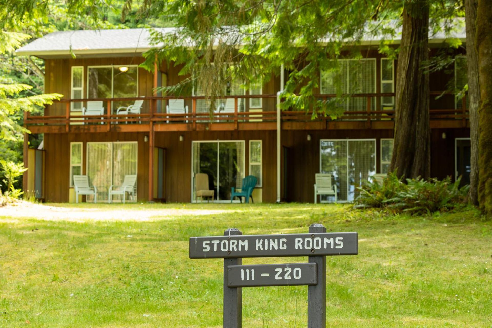 Lake Crescent Lodge Port Crescent Exteriér fotografie