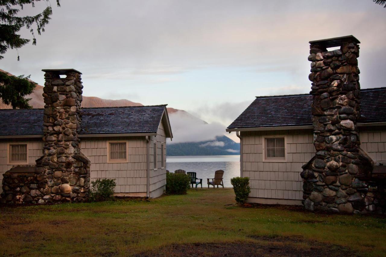 Lake Crescent Lodge Port Crescent Exteriér fotografie
