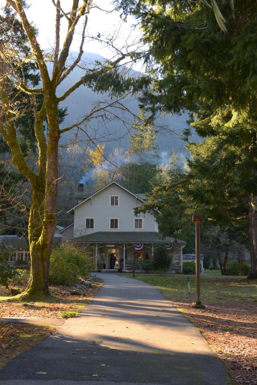 Lake Crescent Lodge Port Crescent Exteriér fotografie