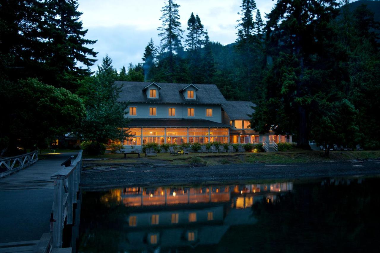 Lake Crescent Lodge Port Crescent Exteriér fotografie