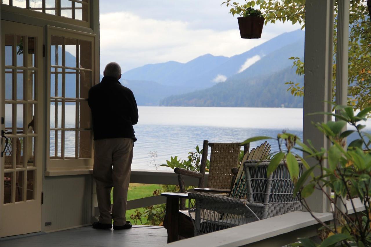 Lake Crescent Lodge Port Crescent Exteriér fotografie