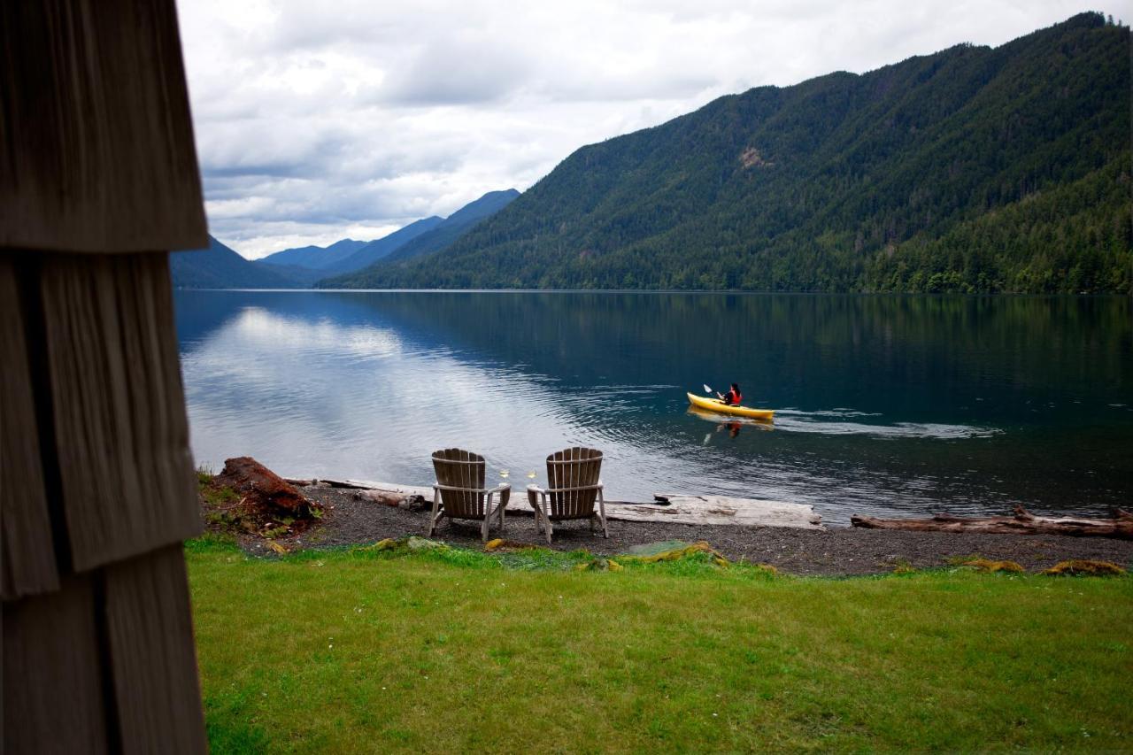 Lake Crescent Lodge Port Crescent Exteriér fotografie