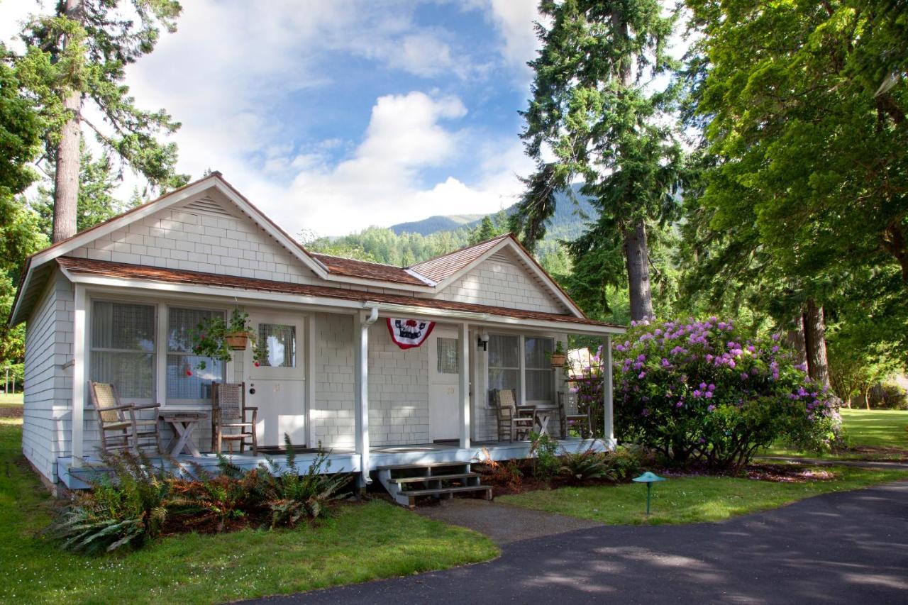 Lake Crescent Lodge Port Crescent Exteriér fotografie