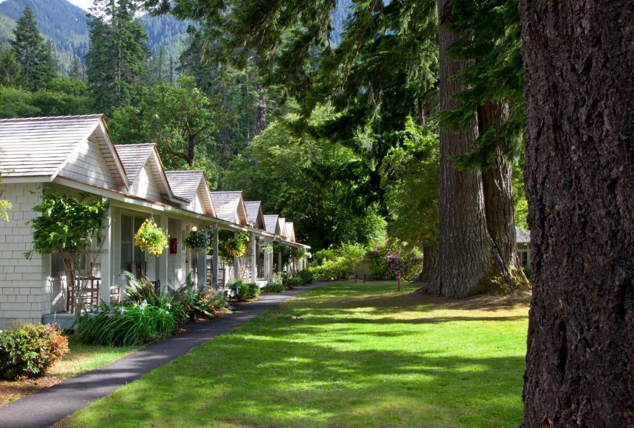 Lake Crescent Lodge Port Crescent Exteriér fotografie