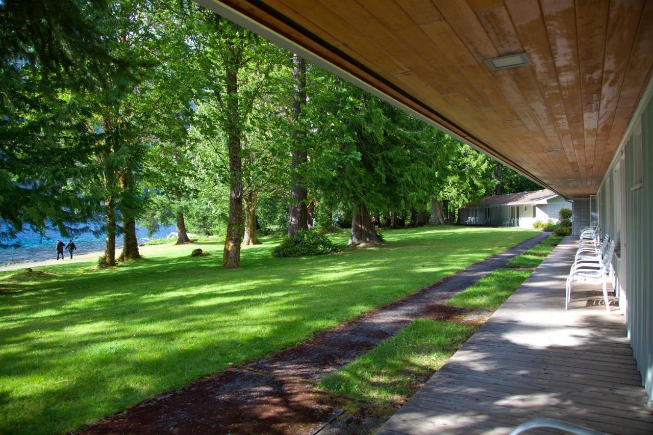 Lake Crescent Lodge Port Crescent Exteriér fotografie