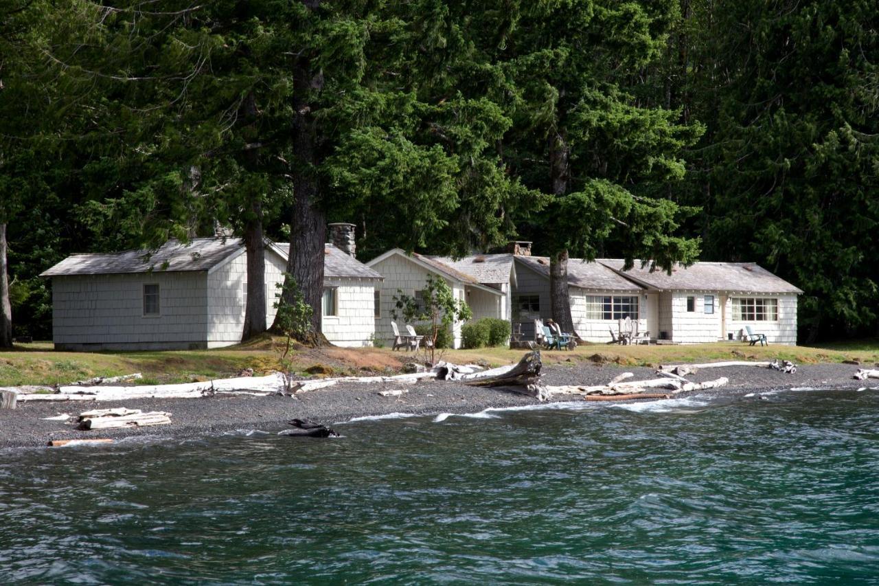 Lake Crescent Lodge Port Crescent Exteriér fotografie